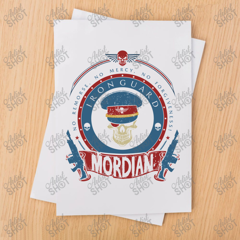 Mordian   Original Sublimation Transfer by baumanlomaxm | Artistshot