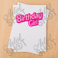 Birthday Girl  Girly, Pink, Fun Girls Night Out Girls Birthday Party Sublimation Transfer | Artistshot