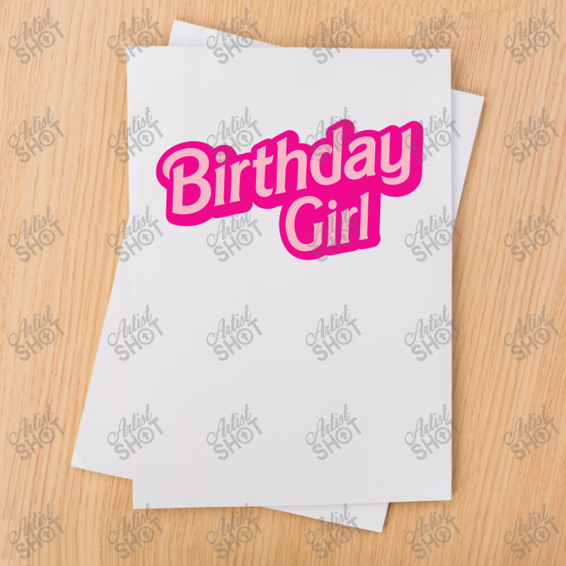 Birthday Girl  Girly, Pink, Fun Girls Night Out Girls Birthday Party Sublimation Transfer | Artistshot