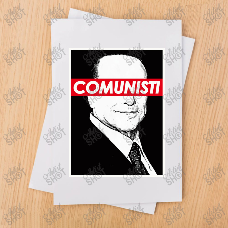 Berlusconee Poster Copy Sublimation Transfer | Artistshot