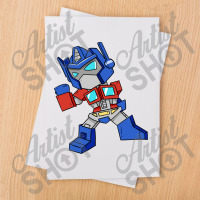 Chibi Optimus Prime Kids 70s Sublimation Transfer | Artistshot