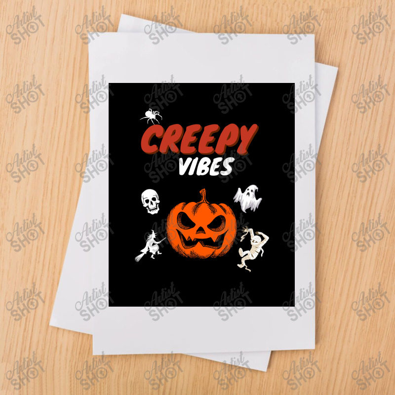 Halloween Funny Pumpkin Poster Copy Sublimation Transfer | Artistshot