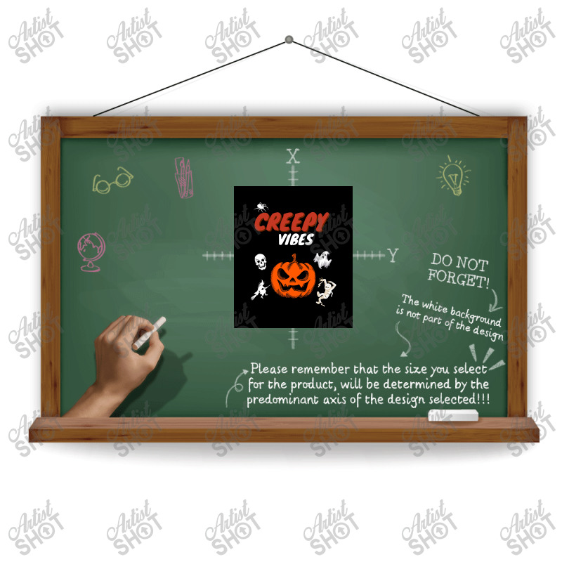 Halloween Funny Pumpkin Poster Copy Sublimation Transfer | Artistshot