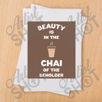 Desi Chai Tea Poster Sublimation Transfer | Artistshot