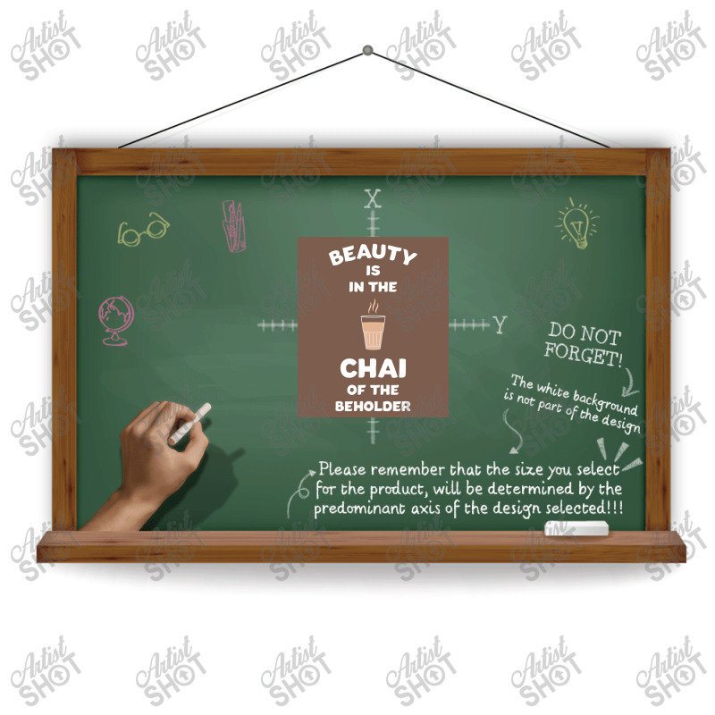 Desi Chai Tea Poster Sublimation Transfer | Artistshot