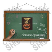 Halloween Funny Pumpkin Poster Sublimation Transfer | Artistshot