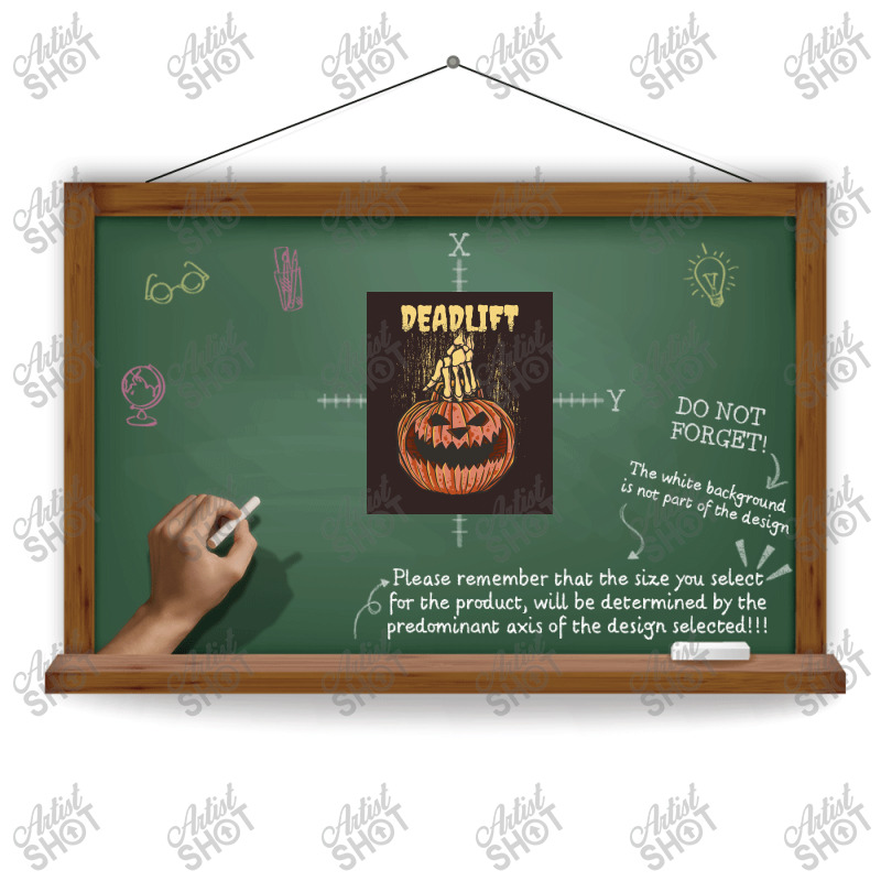 Halloween Funny Pumpkin Poster Sublimation Transfer | Artistshot