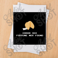 Error 404 Fortune Cookie Poster Sublimation Transfer | Artistshot