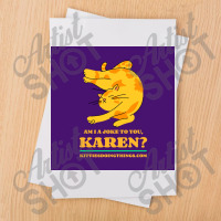 Funny Cat Kareattentive Big Poster Sublimation Transfer | Artistshot