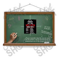 Funny Welder Hourly Rate Welding Craft Labor Union Rate Gear Poster Co Sublimation Transfer | Artistshot