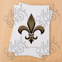 Fleur De Lis My Faith Is My Shield Sublimation Transfer | Artistshot