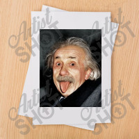 Funny Albert Einstein  Poster Sublimation Transfer | Artistshot