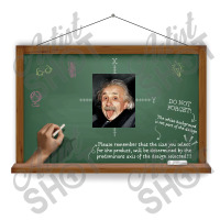 Funny Albert Einstein  Poster Sublimation Transfer | Artistshot