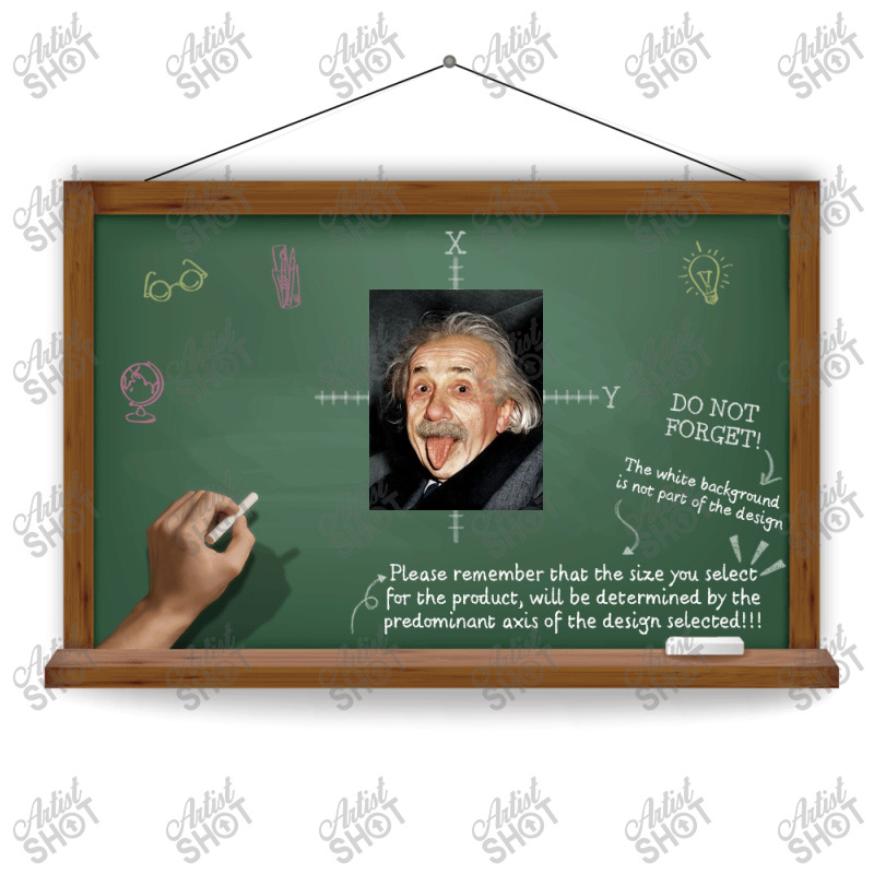 Funny Albert Einstein  Poster Sublimation Transfer | Artistshot