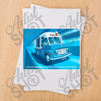 Morecambe And Wise Ice Cream Van Poster Sublimation Transfer | Artistshot