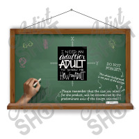 I Need An Adultier Adult To Show Me How To Adult Funny Poster Sublimation Transfer | Artistshot