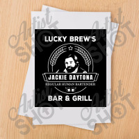 Jackie Daytona   Lucky Brew&x27;s Bar And Grill Shirt   What We Do In Sublimation Transfer | Artistshot