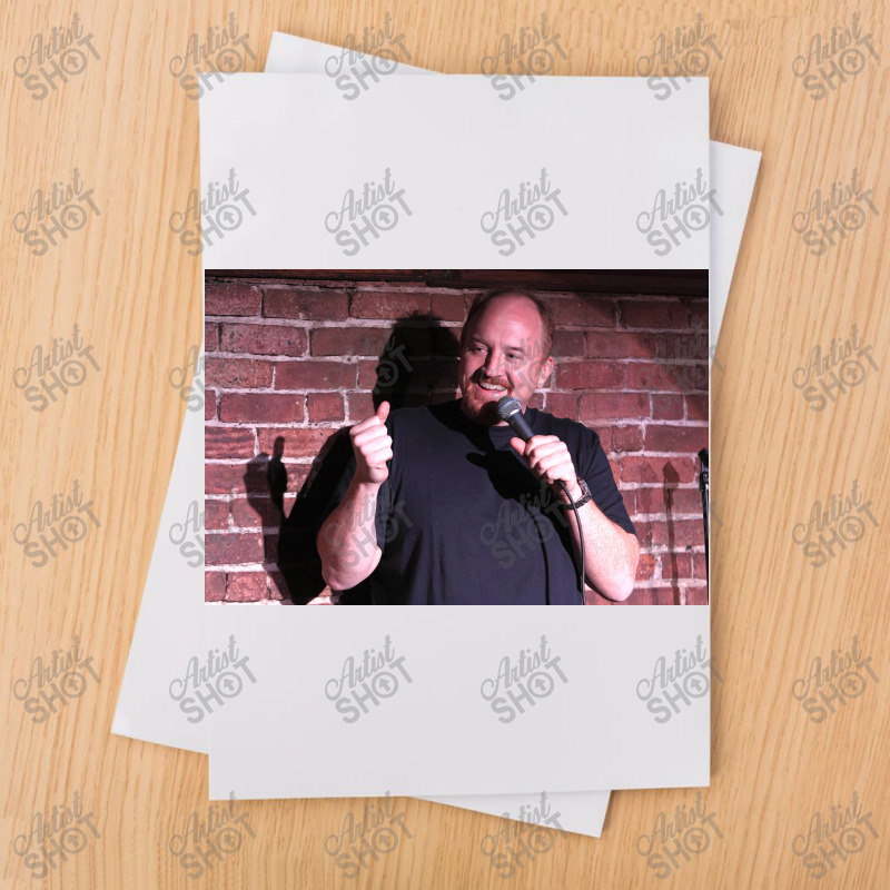 Louis Ck, King Of Stand Up Poster Copy Copy Copy Sublimation Transfer | Artistshot