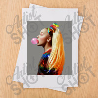 Jojo Siwa Is On The 2020 Time Poster Copy Copy Copy Copy Sublimation Transfer | Artistshot