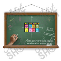 Math Classroom Poster, Hidden Math, Math Lover, Back To School, Welcom Sublimation Transfer | Artistshot