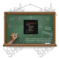 Lines Of Code On Dark Mode For Programming Lovers Poster Copy Sublimation Transfer | Artistshot