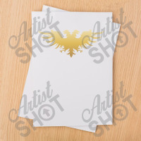 Golden Two Headed Eagle Medieval Empire Symbol Wargaming Sublimation Transfer | Artistshot