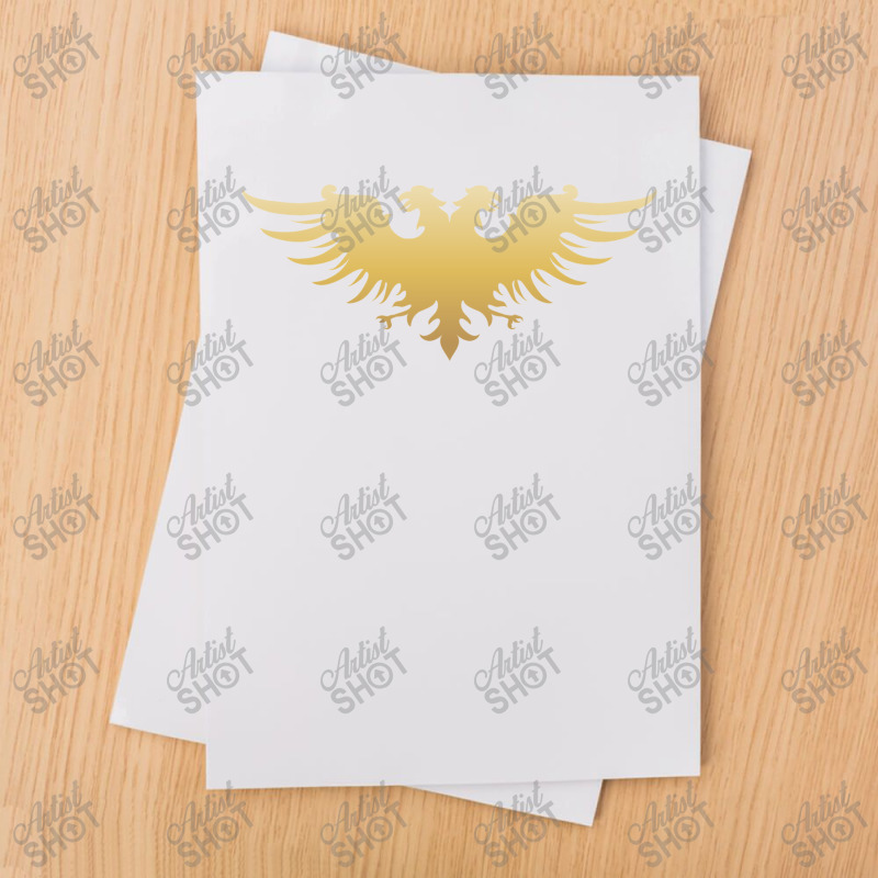 Golden Two Headed Eagle Medieval Empire Symbol Wargaming Sublimation Transfer by jerikergesto | Artistshot