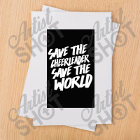 Save The Cheerleader, Save The World Poster Sublimation Transfer | Artistshot