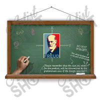 So Funny Freud Poster Copy Sublimation Transfer | Artistshot