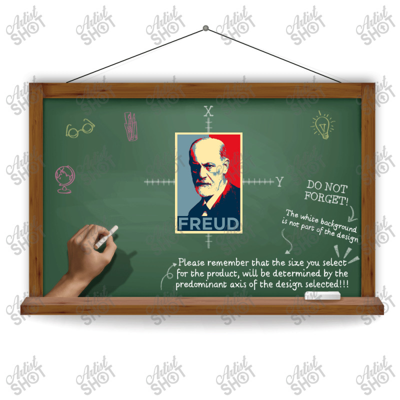 So Funny Freud Poster Copy Sublimation Transfer | Artistshot