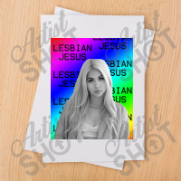 Lesbian Jesus Poster Copy Copy Sublimation Transfer | Artistshot