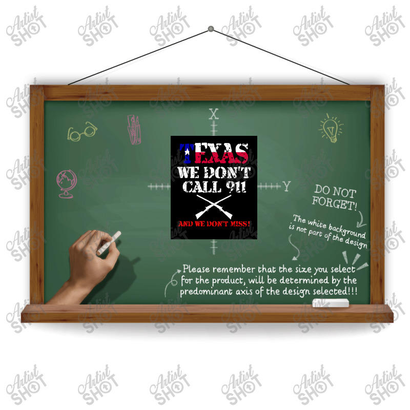 Texas We Don&x27;t Call 911 Tshirt Texans Guns Protect Gift Poster Sublimation Transfer | Artistshot