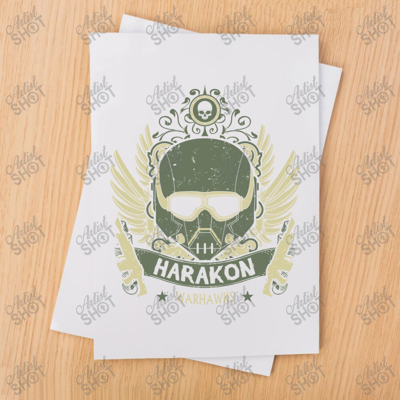 Harakon   Limited Edition 5 Sublimation Transfer by jerikergesto | Artistshot