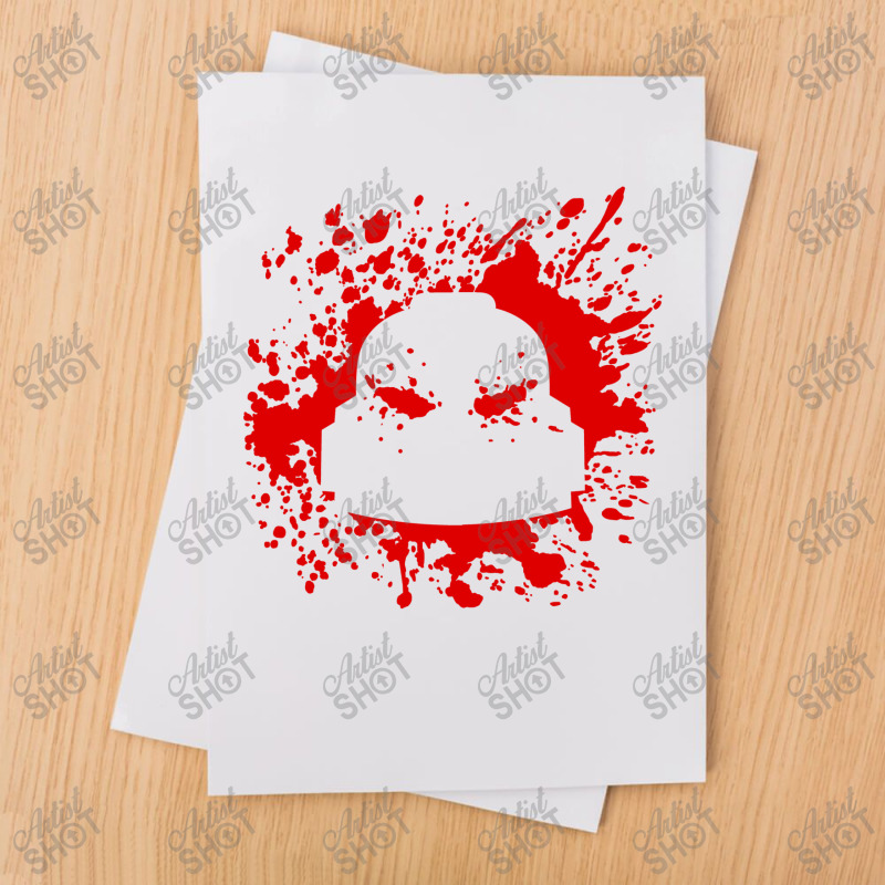 Headshot (red) Sublimation Transfer by jerikergesto | Artistshot