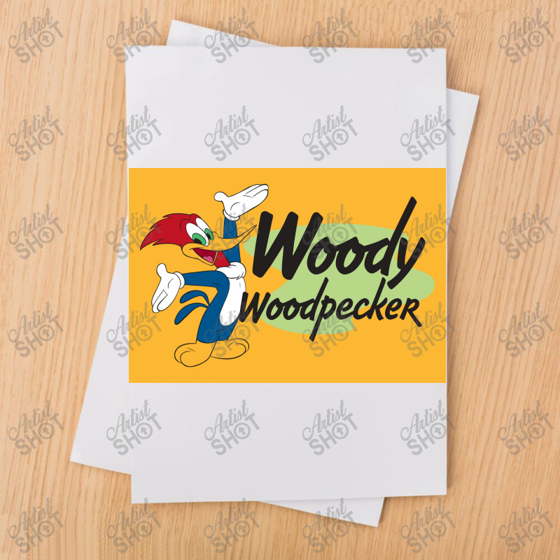 Woody Woodpecker Poster Sublimation Transfer | Artistshot