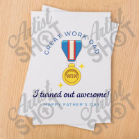 Happy Father’s Day   Happy Father’s Day 1 Sublimation Transfer | Artistshot