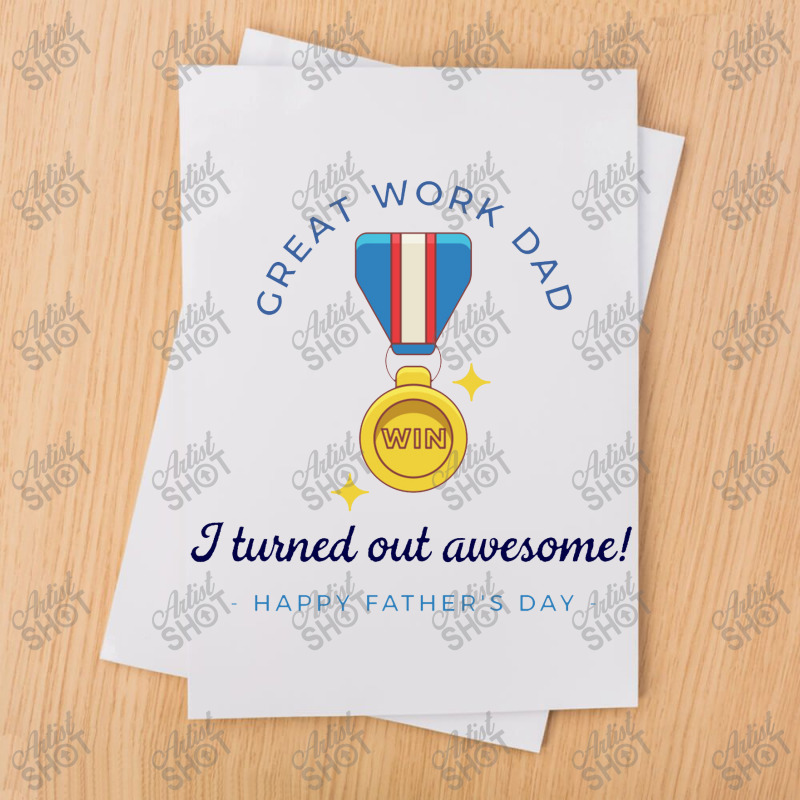 Happy Father’s Day   Happy Father’s Day 1 Sublimation Transfer | Artistshot