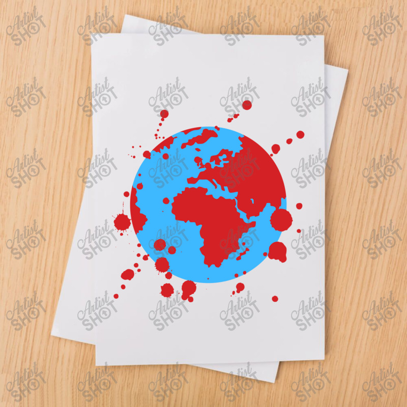 Blood Of The Cruel World Sublimation Transfer by MariaBodden | Artistshot