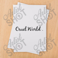 Cruel World Sublimation Transfer | Artistshot