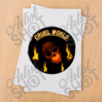 Cruel World Sublimation Transfer | Artistshot