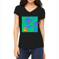 1goonie Goonie Sws Slayworld Pluggnb Psychedelic A Women's V-neck T-shirt | Artistshot