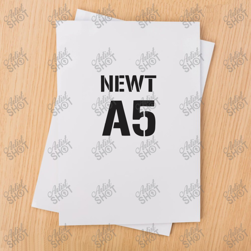 Newt A5 1 Sublimation Transfer by JeffreyErfle | Artistshot