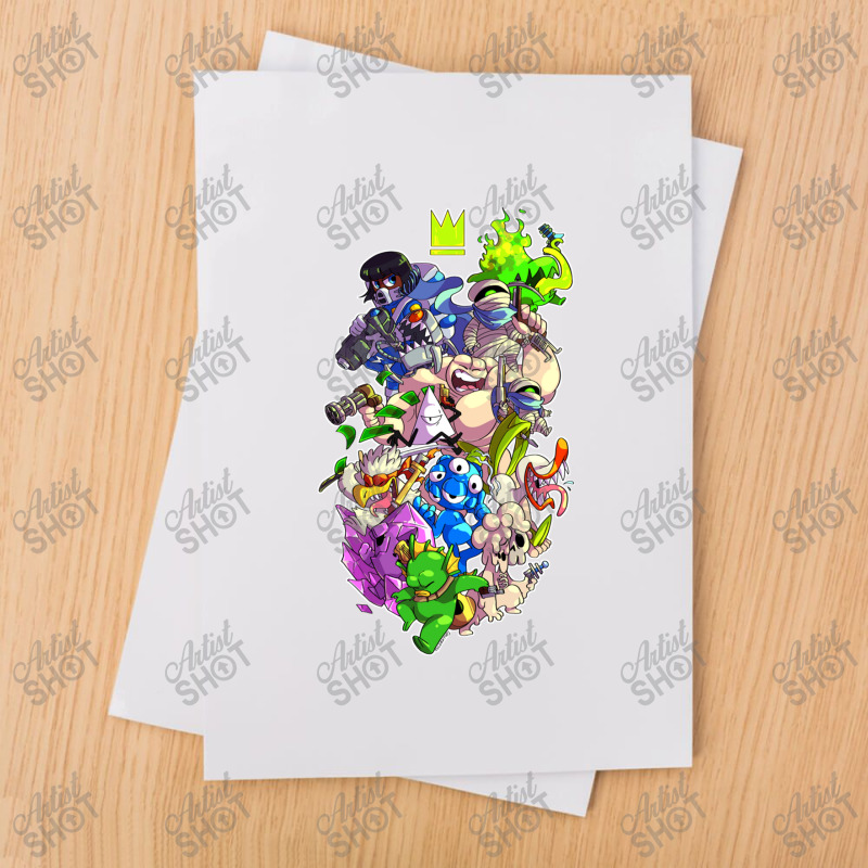 Nuclear Throne 5th Anniversary Sublimation Transfer by JeffreyErfle | Artistshot