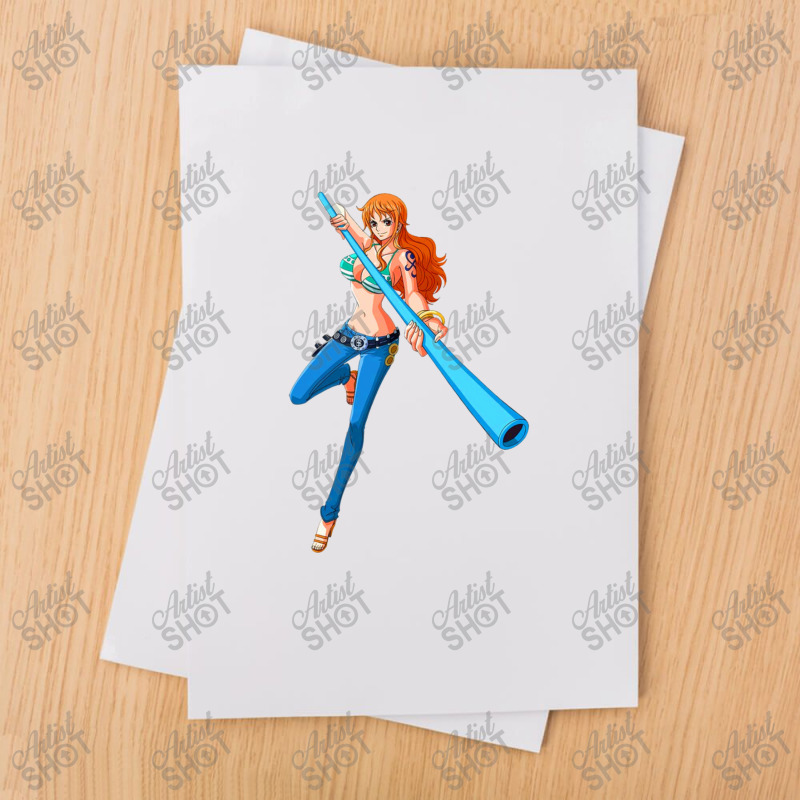 One Piece Nami Sublimation Transfer by JeffreyErfle | Artistshot