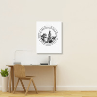 Brooklyn, College Portrait Canvas Print | Artistshot