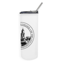 Brooklyn, College Skinny Tumbler | Artistshot