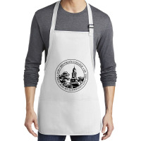 Brooklyn, College Medium-length Apron | Artistshot