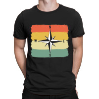 Compass Navigation Seamen Or Sailor T-shirt | Artistshot