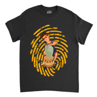 Dna Thumb Mark Fingerprint Pottery Craft Clay Art  Classic T-shirt | Artistshot