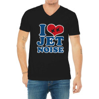 Fighter Pilot Flight Squadron Mobility Military Je V-neck Tee | Artistshot